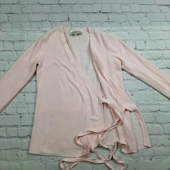 Loft wrap top - Picture 1 of 5